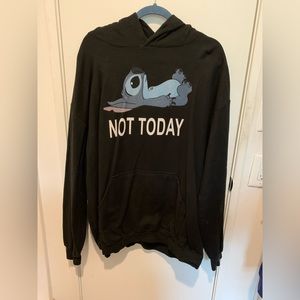 Stitch hoodie